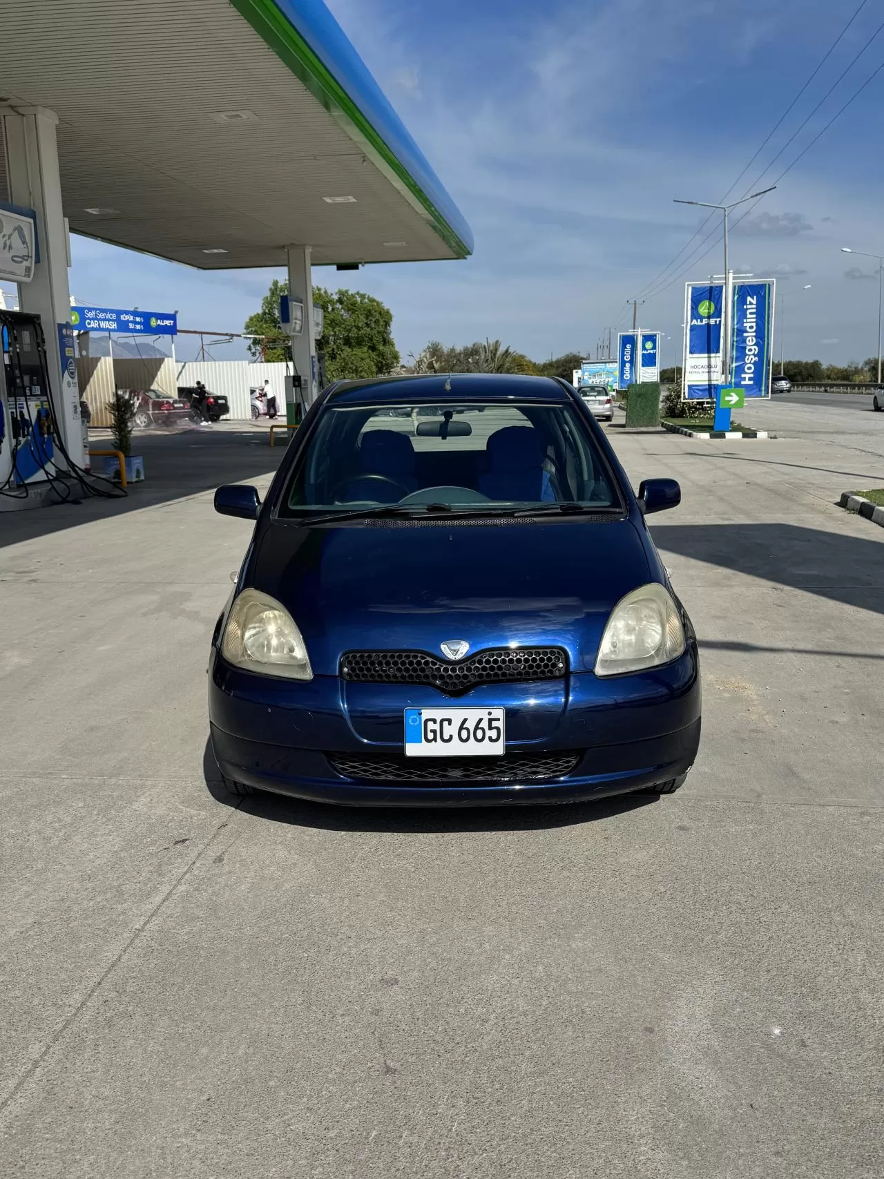 2001 Model Otomatik Toyota Vitz