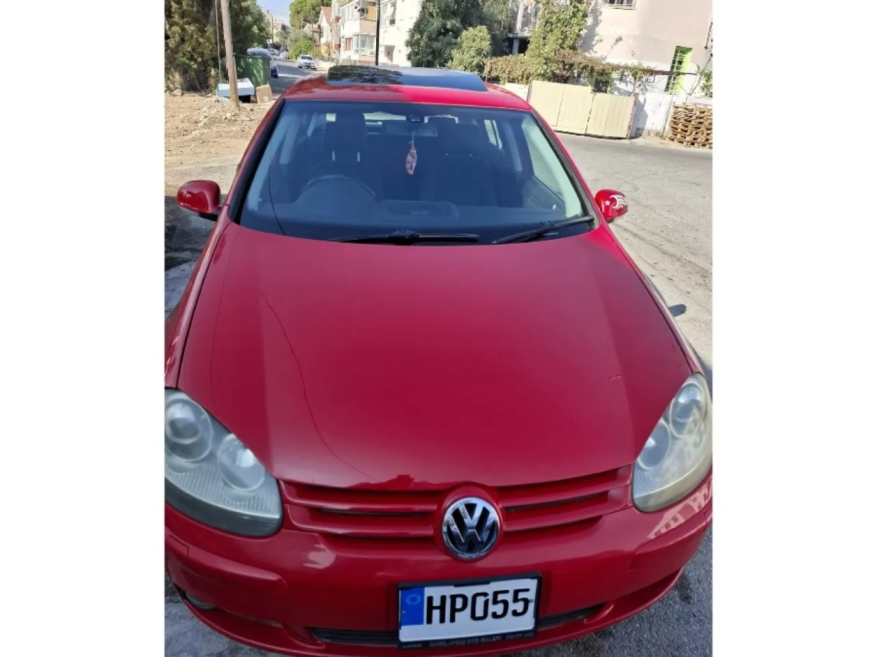 2005 Model Düz Volkswagen Golf