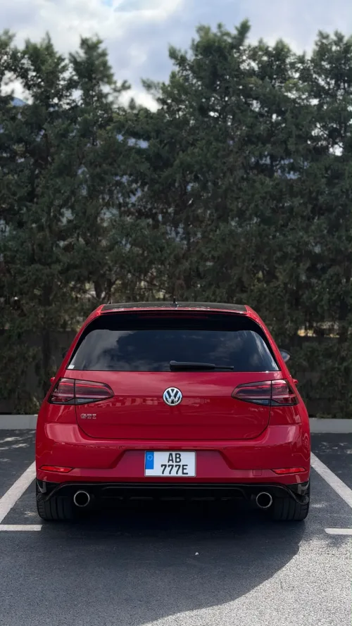 2021 Model Otomatik Volkswagen Golf