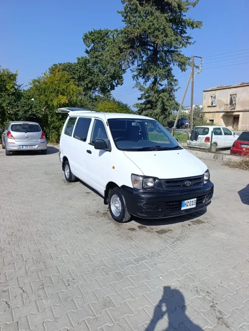 1999 Model Düz Toyota Townace