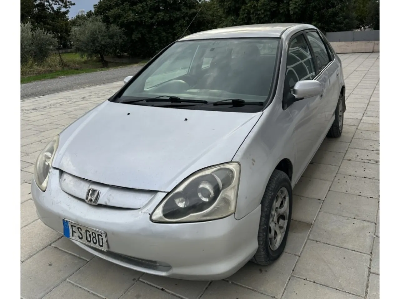 2002 Model Otomatik Honda Civic