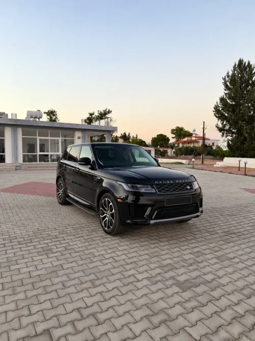 2022 Model Otomatik Land Rover Range Rover Sport