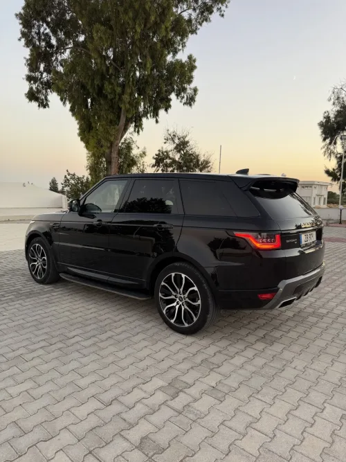 2022 Model Otomatik Land Rover Range Rover Sport