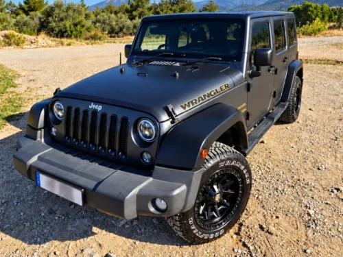 2014 Model Otomatik Jeep Wrangler