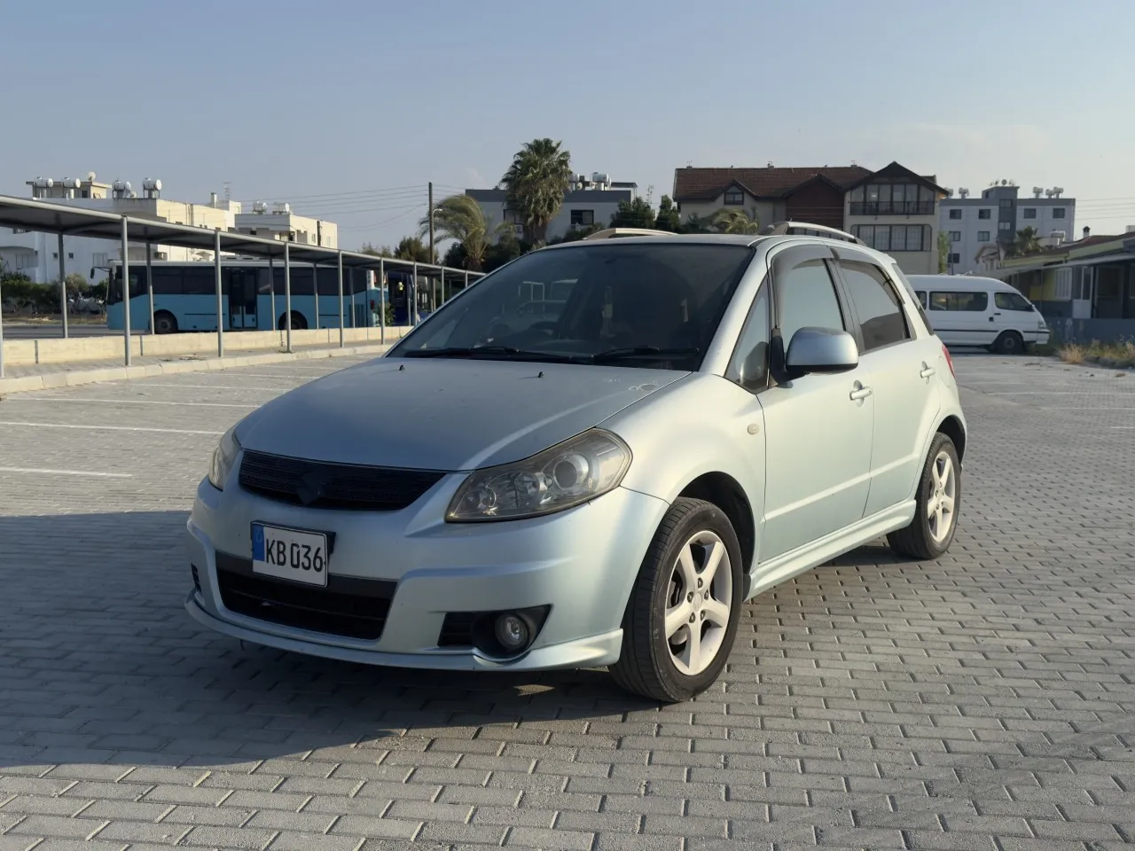 2006 Model Otomatik Suzuki SX4