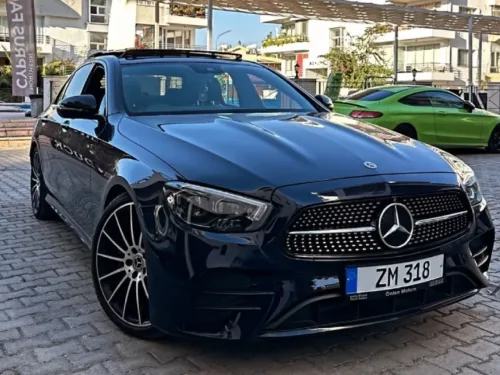 2022 Model Otomatik Mercedes-Benz E Serisi