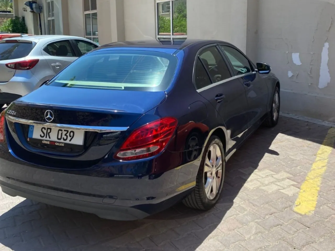 2017 Model Otomatik Mercedes-Benz C Serisi
