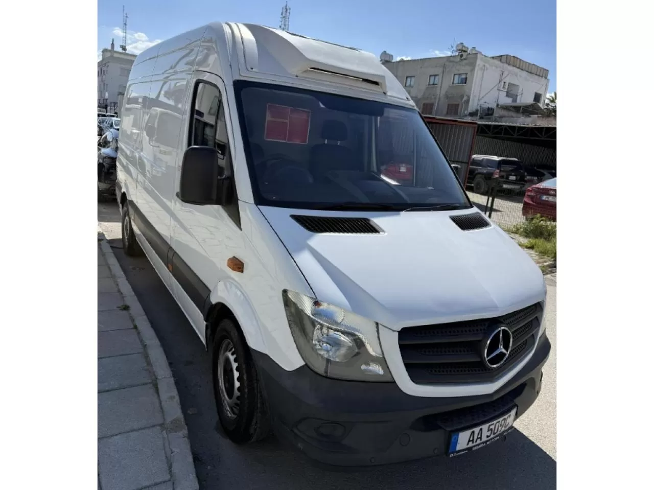 2018 Model Otomatik Mercedes - Benz Sprinter Panel Van
