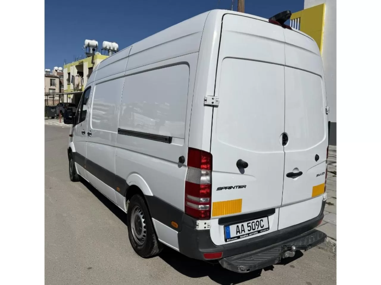 2018 Model Otomatik Mercedes - Benz Sprinter Panel Van