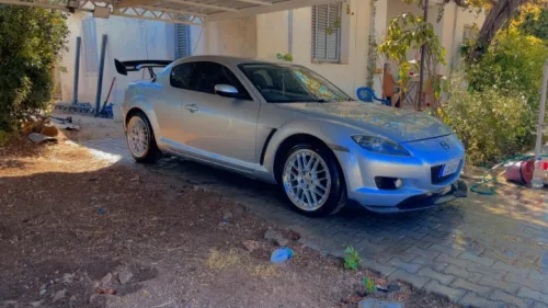 2008 Model Düz Mazda RX 8