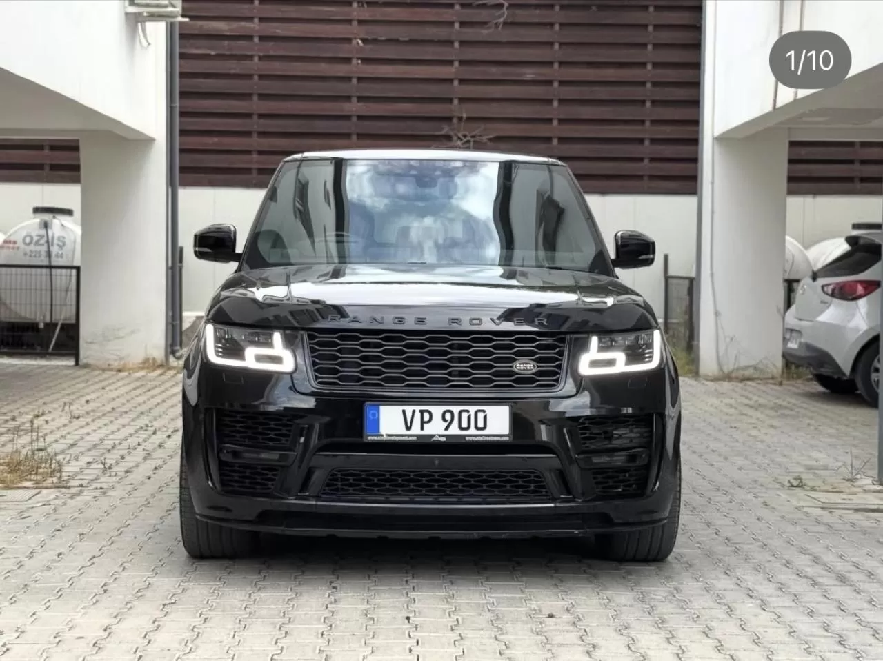 2020 Model Otomatik Land Rover Range Rover