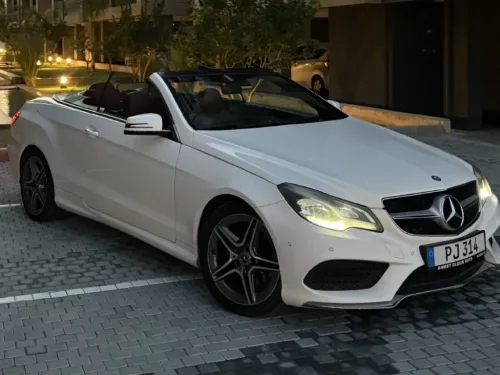 2014 Model Otomatik Mercedes-Benz E Serisi
