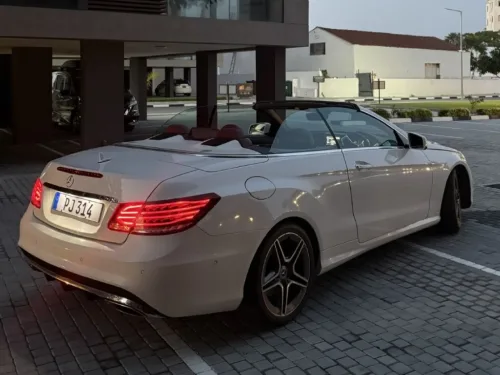 2014 Model Otomatik Mercedes-Benz E Serisi