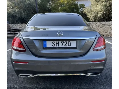 2017 Model Otomatik Mercedes-Benz E Serisi