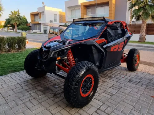 2019 Model Otomatik Can-Am Maverick X3