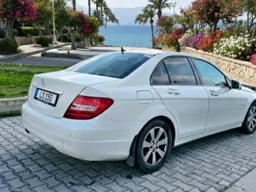 2011 Model Otomatik Mercedes-Benz C Serisi