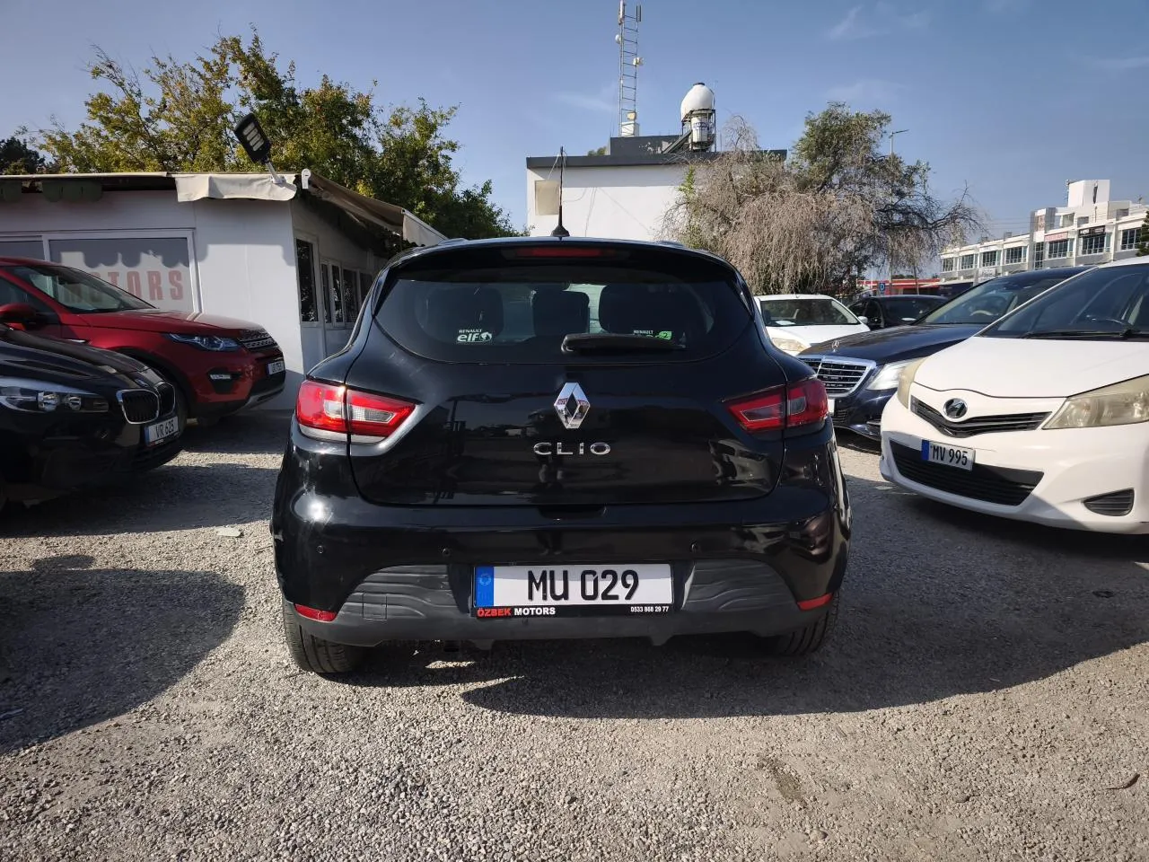 2014 Model Otomatik Renault Clio