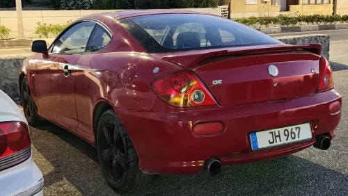 2004 Model Yarı Otomatik Hyundai Coupe