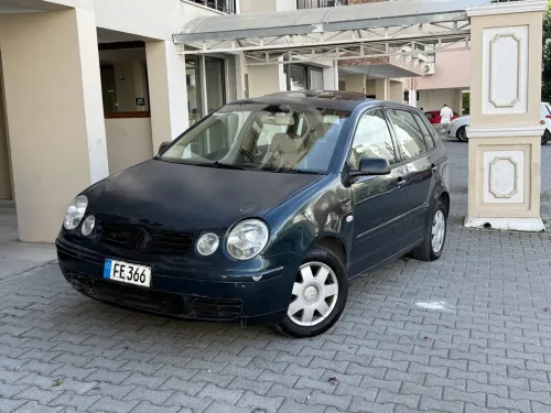 2002 Model Düz Volkswagen Polo