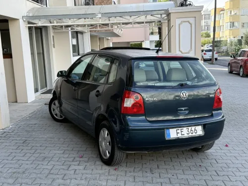 2002 Model Düz Volkswagen Polo