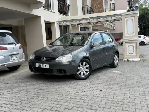 2005 Model Düz Volkswagen Golf