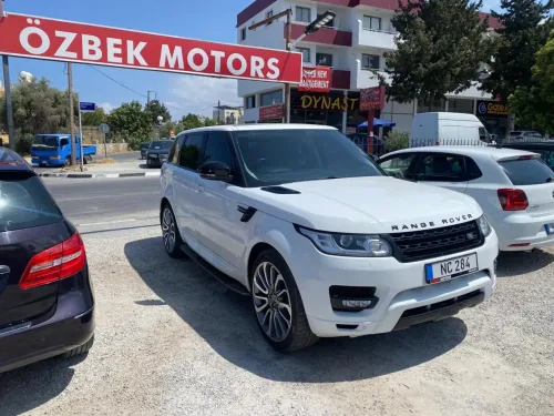 2015 Model Otomatik Land Rover Range Rover Sport