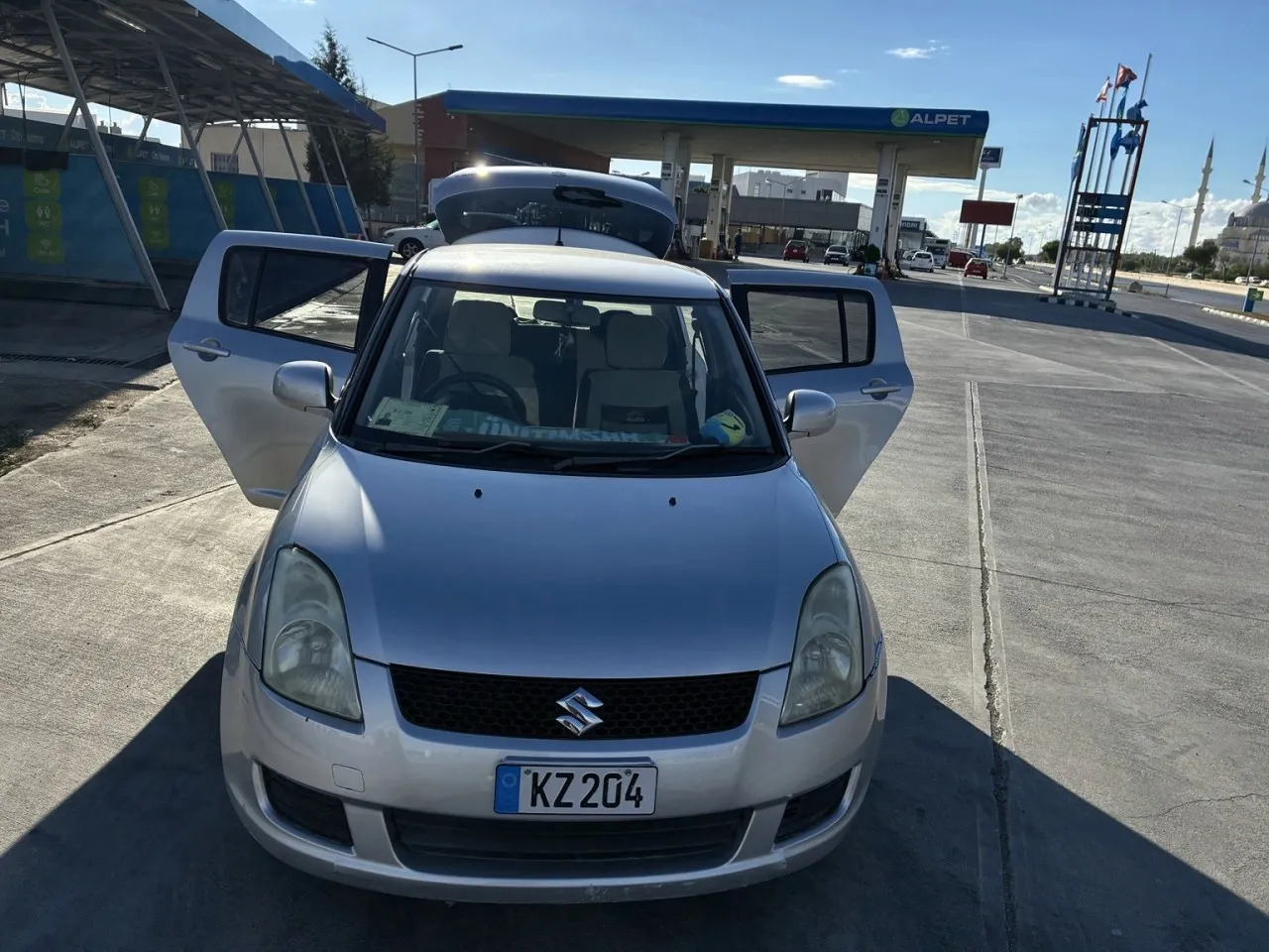 20007 Model Otomatik Suzuki Swift