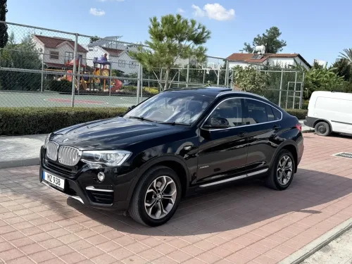 2014 Model Otomatik BMW X4