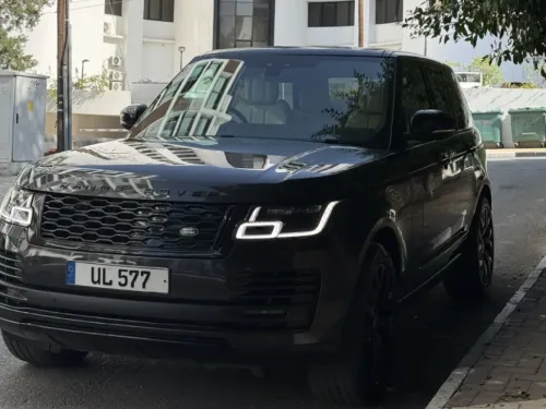 2019 Model Otomatik Land Rover Range Rover