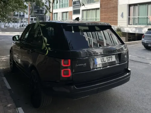 2019 Model Otomatik Land Rover Range Rover