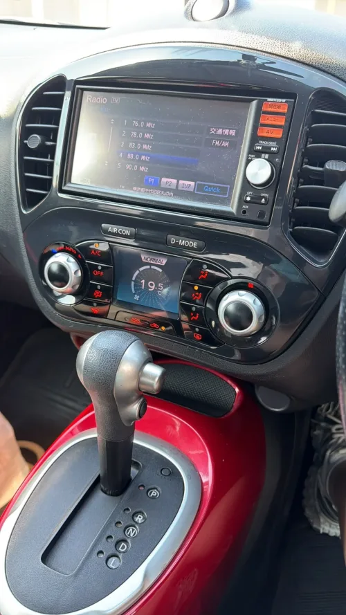 2013 Model Otomatik Nissan Juke