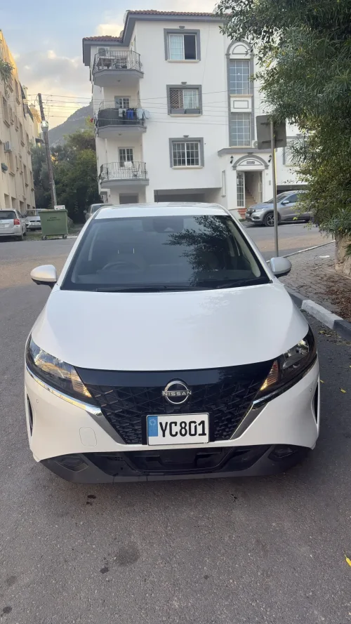 2021 Model Otomatik Nissan Note