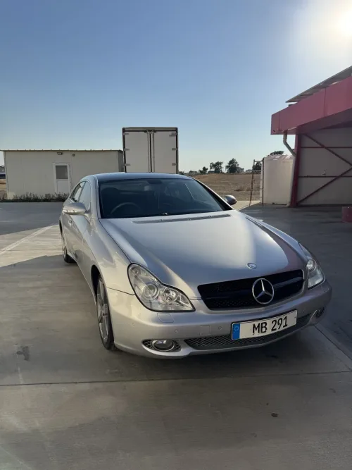 2008 Model Otomatik Mercedes-Benz CLS