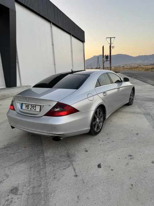 2008 Model Otomatik Mercedes-Benz CLS