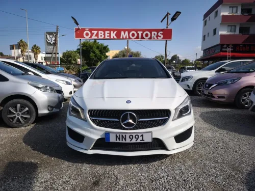 2016 Model Otomatik Mercedes-Benz CLA