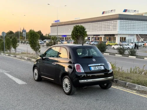 2014 Model Otomatik Fiat 500 Ailesi