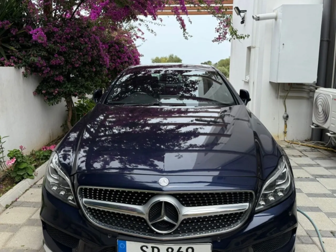 2016 Model Otomatik Mercedes-Benz CLS