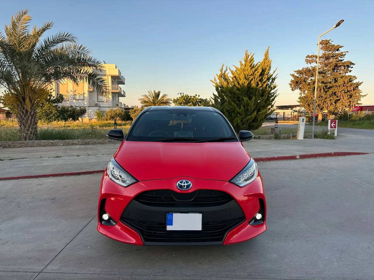 2021 Model Otomatik Toyota Yaris