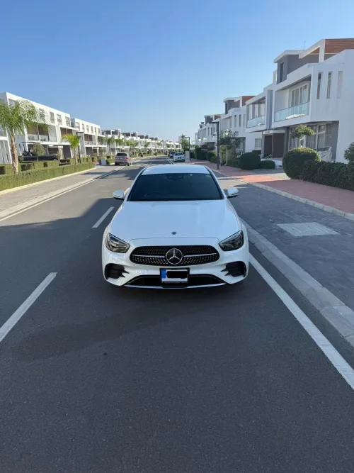 2021 Model Otomatik Mercedes-Benz E Serisi