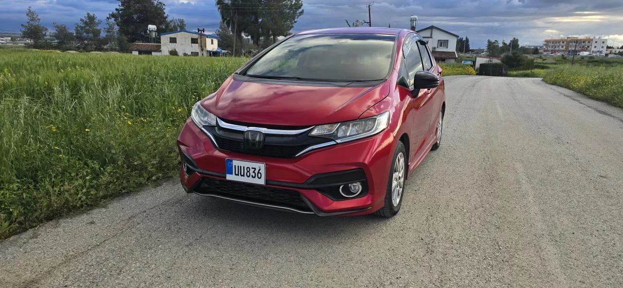 2018 Model Otomatik Honda Fit