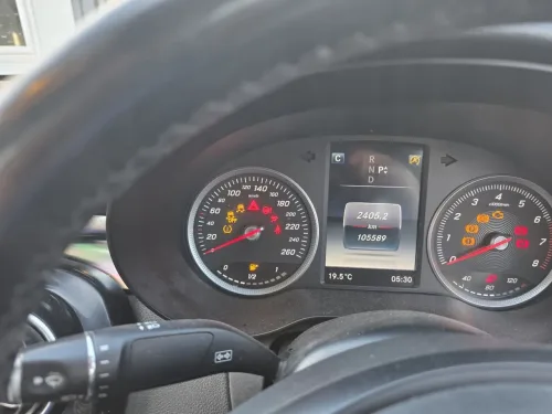 2015 Model Otomatik Mercedes-Benz C Serisi