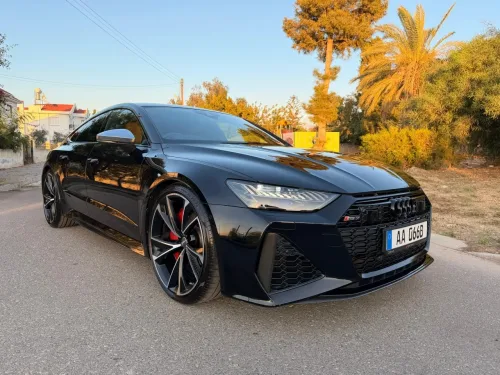 2021 Model Otomatik Audi RS