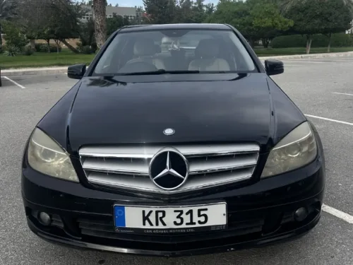 2009 Model Otomatik Mercedes-Benz C Serisi