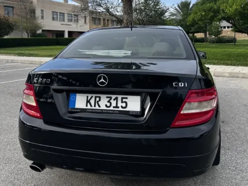 2009 Model Otomatik Mercedes-Benz C Serisi