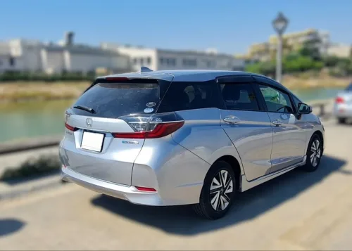 2021 Model Otomatik Honda Shuttle