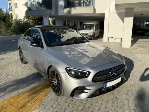 2022 Model Otomatik Mercedes-Benz E Serisi