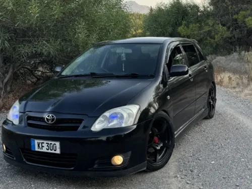 2005 Model Otomatik Toyota Allex
