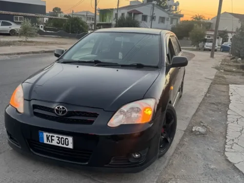2005 Model Otomatik Toyota Allex