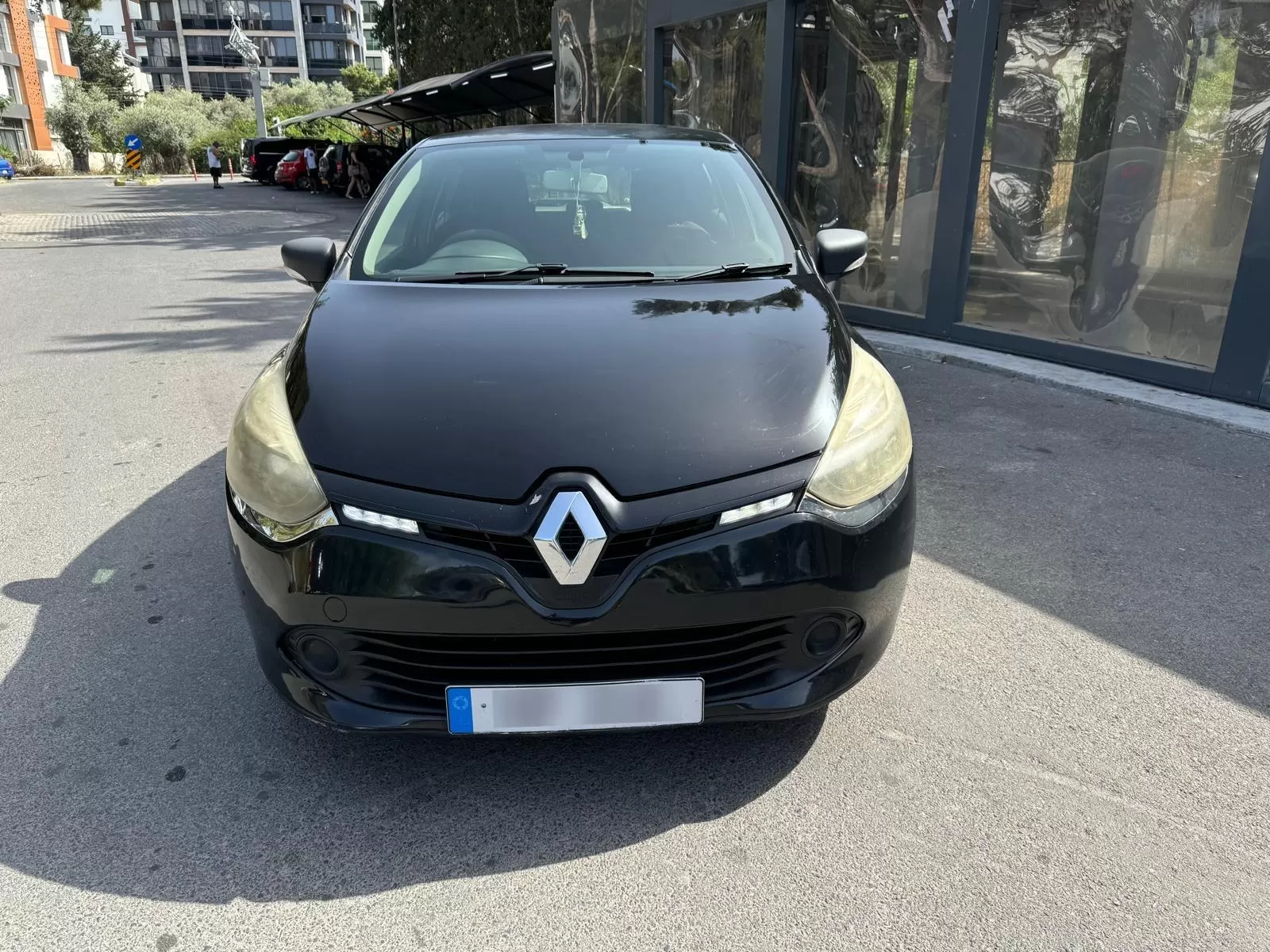 2013 Model Düz Renault Clio