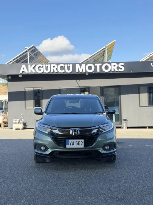 2019 Model Otomatik Honda Vezel